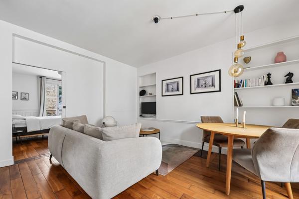 Vente Appartement de luxe Paris 16 3 Pièces 60 m²