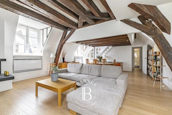 Paris 6ème, Appartement 4 Chambres -  134 m² à vendre