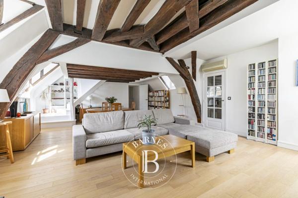 Paris 6ème, Appartement 4 Chambres -  134 m² à vendre