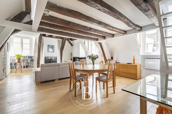 Paris 6ème, Appartement 4 Chambres -  134 m² à vendre