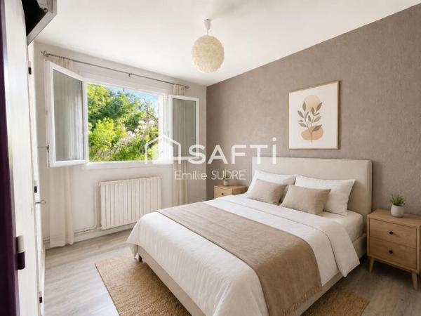 Maison de plain pied au calme