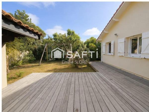 Maison de plain pied au calme