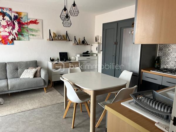 Appartement de 29 m²