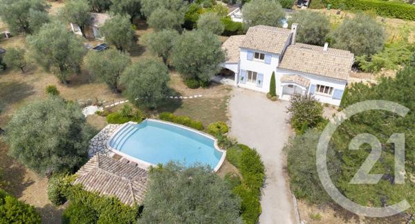 Maison à vendre  5 pièces - 160 m2 LE ROURET - 06