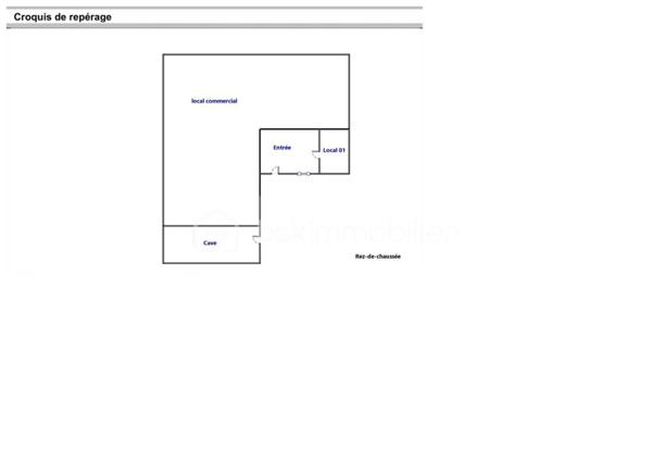 À vendre, ensemble immobilier situé dans le bourg, à proximité immédiate des commerces et commodités, comprenant des murs commerciaux actuellement loués, avec cave, ainsi qu’un appartement indépendant d’environ 60 m² situé à l’étage et un terrain de 340 m2 environ.

LOCAL COMMERCIAL – DÉJÀ LOUÉ

Le local commercial est actuellement loué 280 € / mois, offrant ainsi un revenu locatif immédiat.

Il se compose :
d’une pièce principale avec vitrine, idéale pour accueillir la clientèle ;
d’une cuisine ;
d’une cave, offrant un espace de stockage supplémentaire.
Aucun travaux à prévoir dans le local commercial.

APPARTEMENT INDÉPENDANT – ENVIRON 60 m²

Situé au-dessus du local commercial, l’appartement comprend :
2 chambres ;
une pièce de vie avec cuisine ;
une salle de bains ;
une petite pièce mansardée pouvant servir de rangement ;
des espaces de stockage sous les combles.
L’appartement nécessite des travaux de réhabilitation, notamment au niveau de l’isolation et de l’électricité, ainsi qu’une rénovation intérieure afin de pouvoir le remettre en location.

BÂTIMENT

Aucun travaux de gros œuvre à prévoir sur le bâtiment.
Les travaux à envisager concernent principalement la réhabilitation intérieure de l’appartement.

CARACTÉRISTIQUES

Local commercial actuellement loué : 280 €/mois
Cave
Appartement indépendant d’environ 60 m²
2 chambres
Chauffage électrique
Tout-à-l’égout
Espaces de stockage sous combles
Pas de travaux de gros œuvre à prévoir
Local commercial sans travaux à prévoir
Appartement à réhabiliter
Situé dans le bourg, proche de toutes les commodités
Terrain.

Un ensemble immobilier offrant un potentiel intéressant pour un investisseur, avec un local commercial générant déjà un revenu locatif et un appartement pouvant être valorisé après travaux.
📞 Renseignements complémentaires et visites sur demande au 06 82 17 42 95