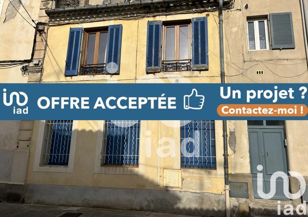Immeuble à vendre 4 pièces 60 m² Nîmes