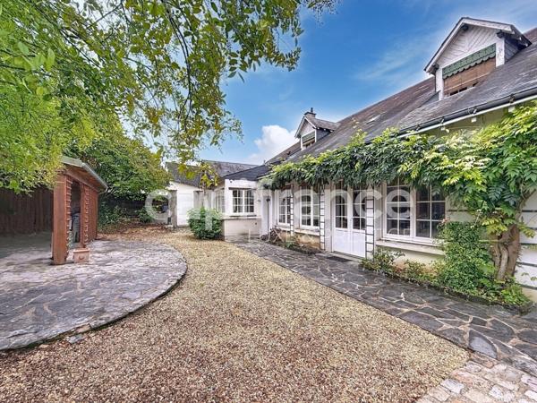 Maison familiale à Vouvray, 6 chambres