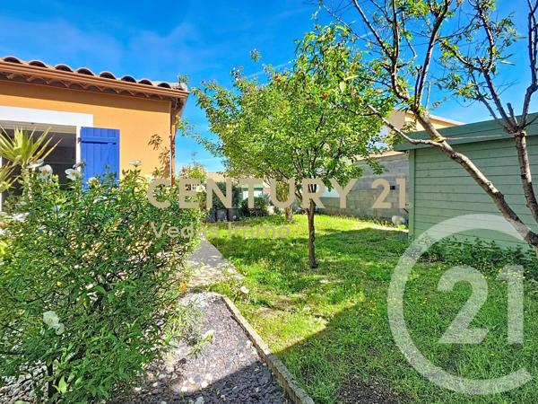 Maison à vendre  5 pièces - 100,95 m 2   GIGEAN  - 34