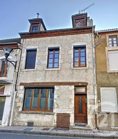 Appartement F2 à vendre  2 pièces - 70 m 2   ST POURCAIN SUR SIOULE  - 03
