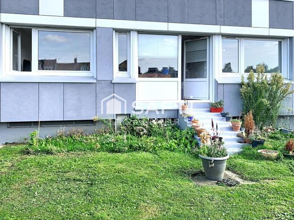 Marcq-en-Barœul – Appartement rdc T3 avec jardin privatif