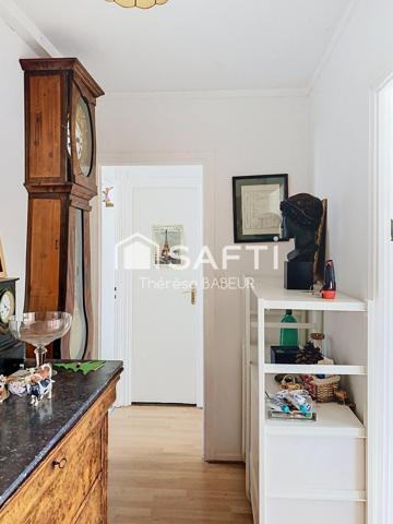 Marcq-en-Barœul – Appartement rdc T3 avec jardin privatif