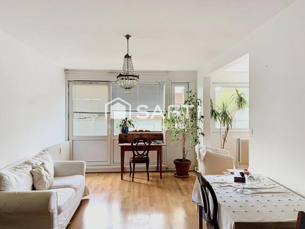 Marcq-en-Barœul – Appartement rdc T3 avec jardin privatif
