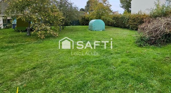 Terrain à bâtir 700m2 au calme, 24×29m