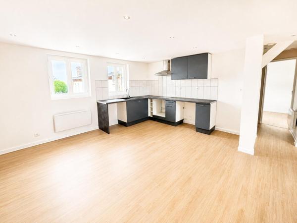 Appartement F2 de 48 m² en hyper centre