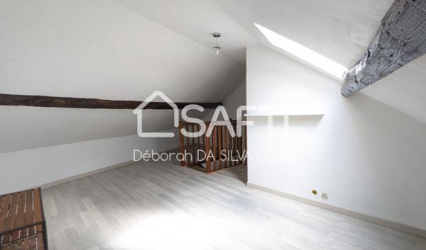 Immeuble 261 m² - 4 appartements loués