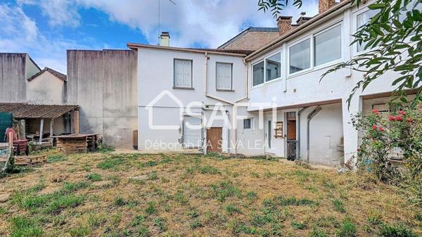 Immeuble 261 m² - 4 appartements loués