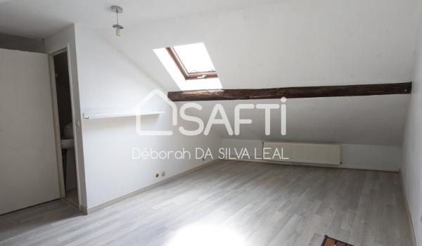 Immeuble 261 m² - 4 appartements loués