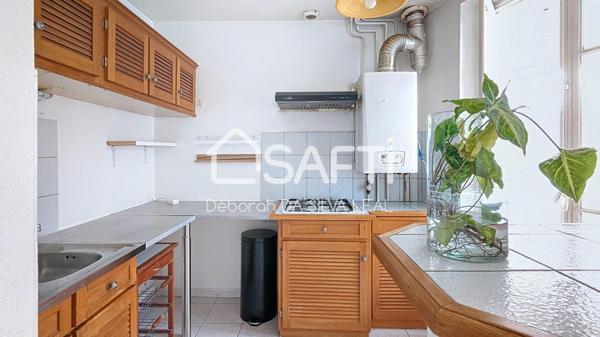 Immeuble 261 m² - 4 appartements loués