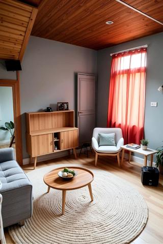 Maison 3 pièces à rénover – 2 chambres – Jardin – Proche commerces