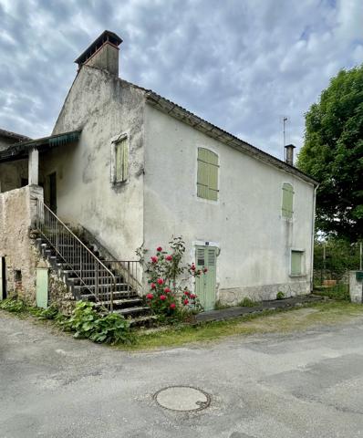 Maison en pierre à rénover