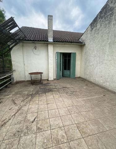 Maison en pierre à rénover