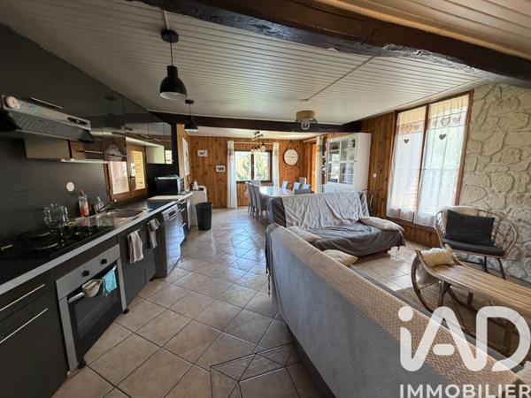 Maison à vendre 6 pièces 122 m² Larnat