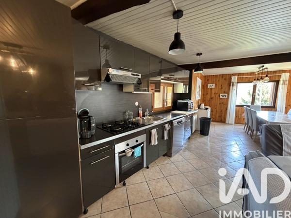 Maison à vendre 6 pièces 122 m² Larnat