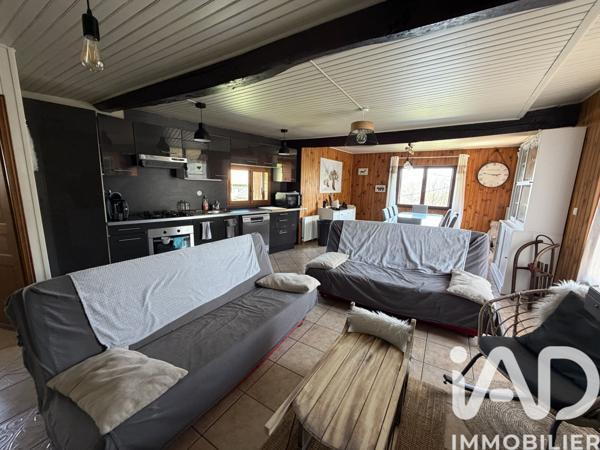 Maison à vendre 6 pièces 122 m² Larnat