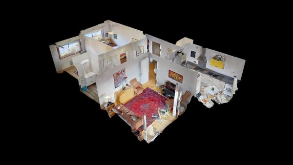 Appartement 3 pièces sans travaux, 6e étage avec ascenseur, stationnement privatif – Visite Virtuelle sur demande