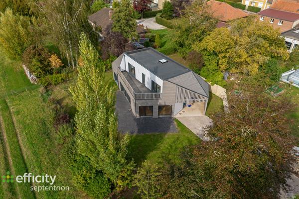 Maison 5 pièces - 173 m² Exclusivité efficity