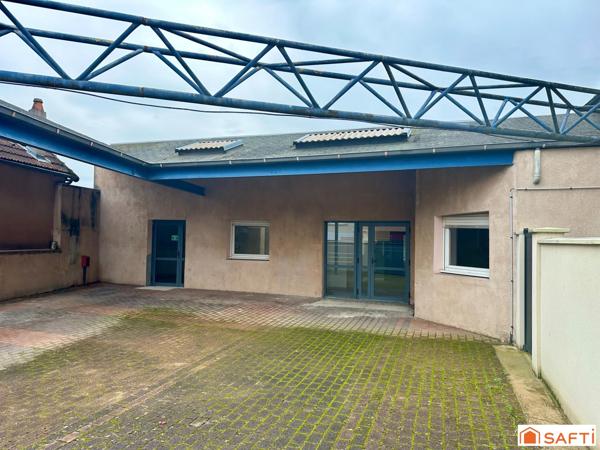 Local Professionnel, santé ou bureaux de 470m2
