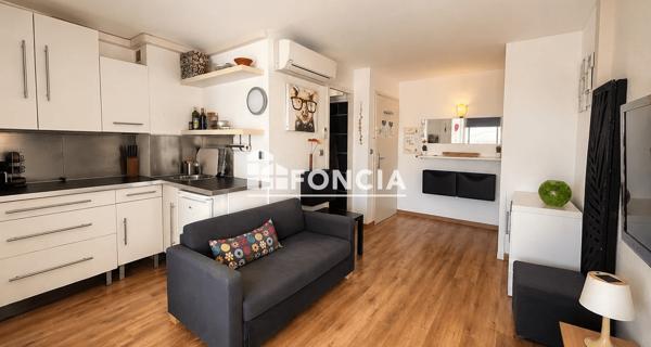 À vendre Studio 19 m² - Port Leucate 11370