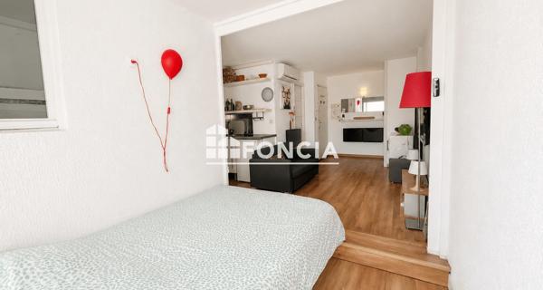 À vendre Studio 19 m² - Port Leucate 11370