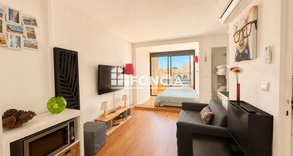 À vendre Studio 19 m² - Port Leucate 11370