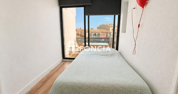 À vendre Studio 19 m² - Port Leucate 11370