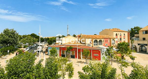 À vendre Studio 19 m² - Port Leucate 11370