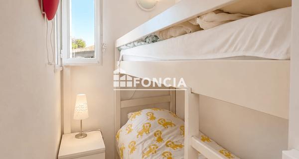 À vendre Studio 19 m² - Port Leucate 11370