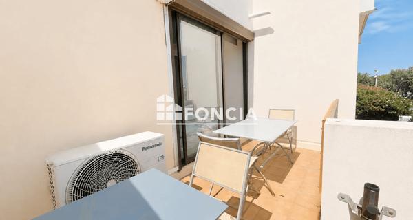 À vendre Studio 19 m² - Port Leucate 11370