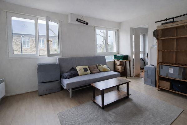 Appartement Nantes 2 pièces - Petit-Port - Facultés