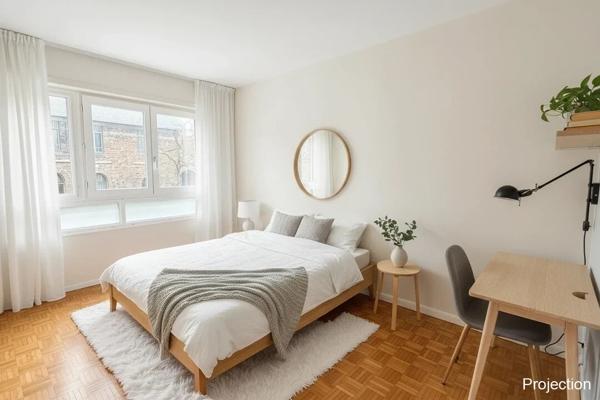 Appartement Nantes 2 pièces - Petit-Port - Facultés