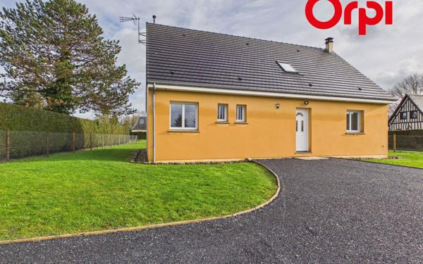 Maison à vendre    6 pièces •  Bernay