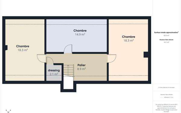 Maison à vendre    6 pièces •  Bernay