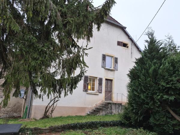 Maison à vendre 4 pièces BAULAY (70)