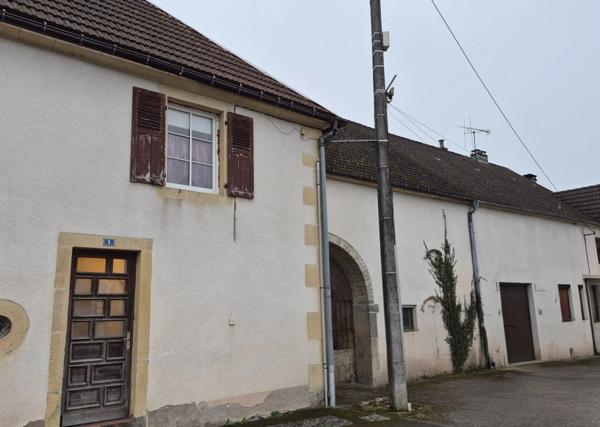 Maison à vendre 4 pièces BAULAY (70)