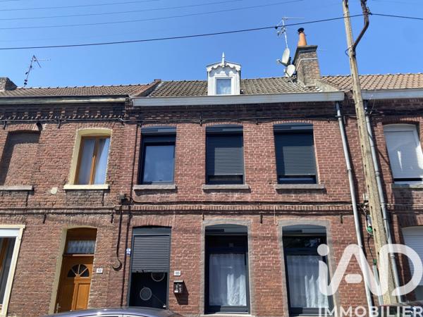 Maison à vendre 4 pièces 100 m² Sin-le-Noble