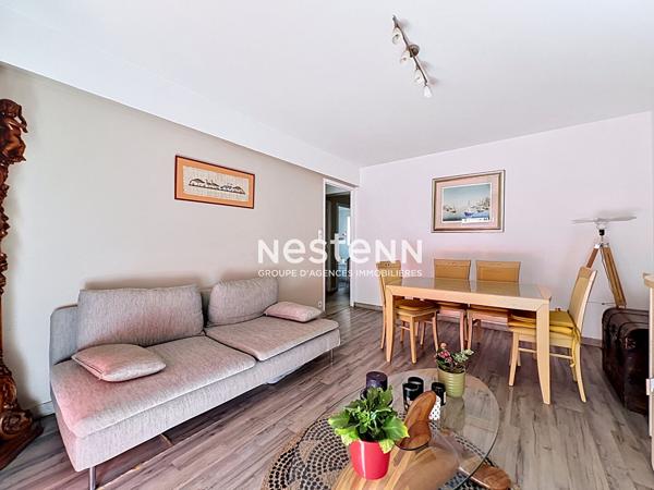 Golfe Juan - 2P - 48 m2 - Proche mer - Cave - Meublé - Traversant