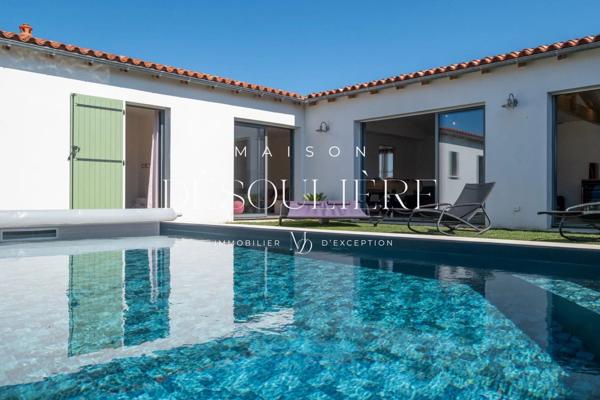 Superbe villa de plain-pied au cœur du Bois-Plage-en-Ré