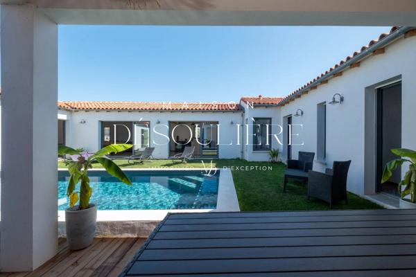 Superbe villa de plain-pied au cœur du Bois-Plage-en-Ré