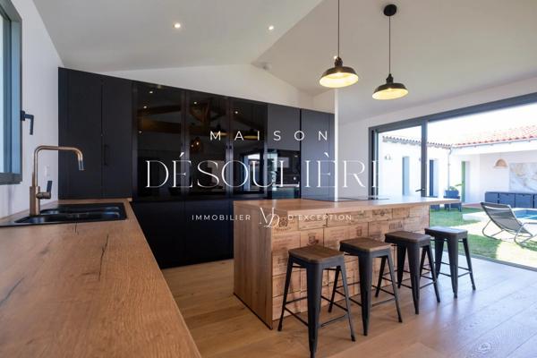 Superbe villa de plain-pied au cœur du Bois-Plage-en-Ré