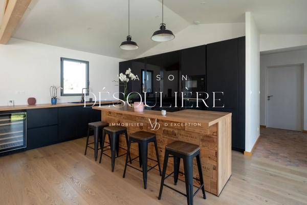 Superbe villa de plain-pied au cœur du Bois-Plage-en-Ré